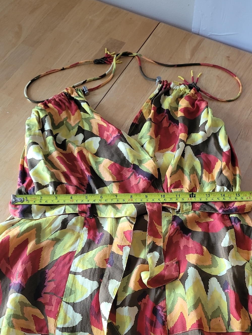 Farm Rio x Anthropologie Fruit Print Jumpsuit - Picture 10 of 16